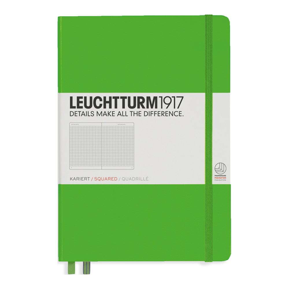 CAIET A5 ARITMETICA COPERTA RIGIDA VERNIL LEUCHTTURM CAIET A5 ARITMETICA COPERTA RIGIDA VERNIL LEUCHTTURM